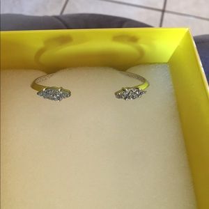 Kendra Scott Bianca Bracelet in rhodium and Drusy